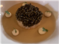 crab jelly with caviar